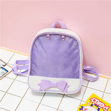 MSMO Kawaii Transparent Women/Girls Bag