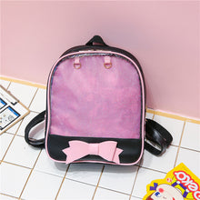 MSMO Kawaii Transparent Women/Girls Bag