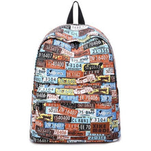 Cartoon Colorful Backpack