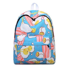 Cartoon Colorful Backpack