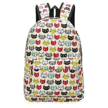 Cartoon Colorful Backpack