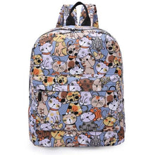 Cartoon Colorful Backpack