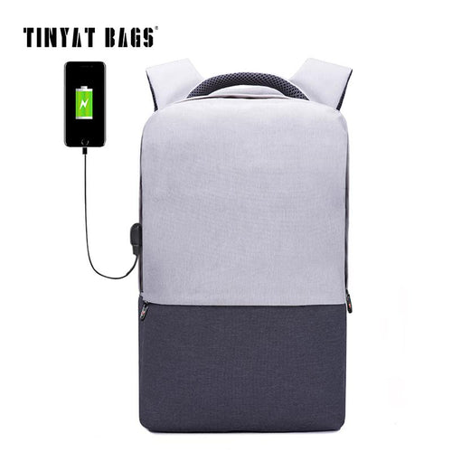 Phone Charging Backpack
