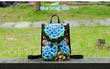Embroidered Colorful Backpack