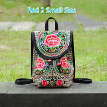 Embroidered Colorful Backpack