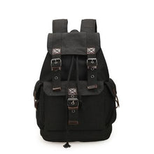 Khaki Strap Backpack