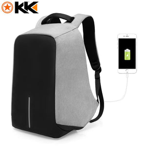Anti-theft Phone Charging Backpack