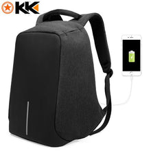 Anti-theft Phone Charging Backpack