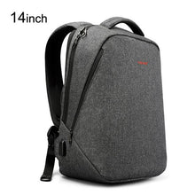 Dark Grey Phone Charging Backpack