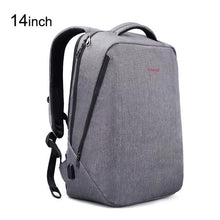 Dark Grey Phone Charging Backpack