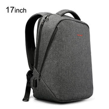 Dark Grey Phone Charging Backpack