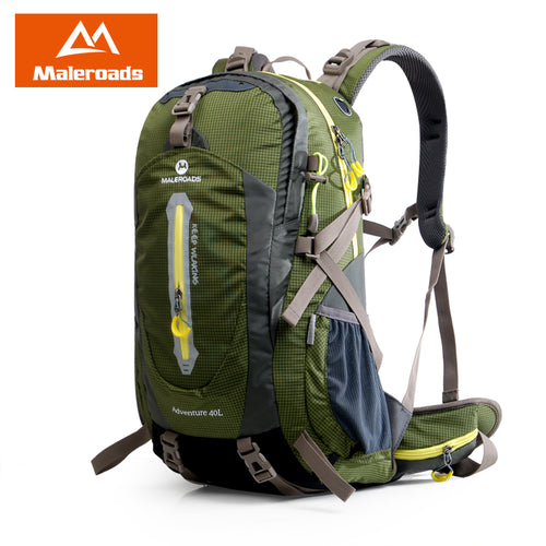 Maleroads Camping Hiking Backpack
