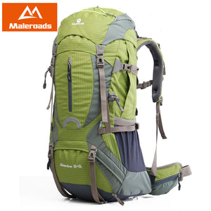 Maleroads High quality Professional 60L Camping Bag