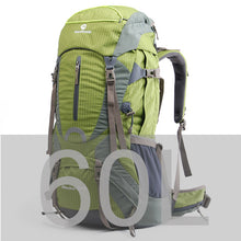Maleroads High quality Professional 60L Camping Bag