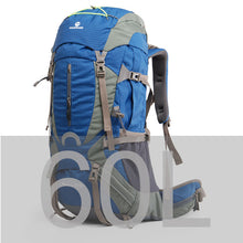 Maleroads High quality Professional 60L Camping Bag