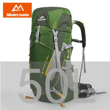 Maleroads High quality Professional 60L Camping Bag