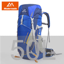 Maleroads High quality Professional 60L Camping Bag