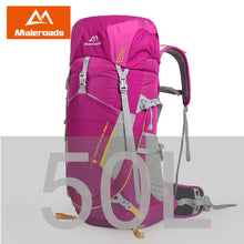 Maleroads High quality Professional 60L Camping Bag
